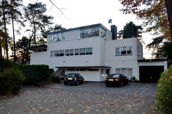 woonhuis Klep - architect Gerrit Rietveld - 1931-1932 - Rijksmonument
