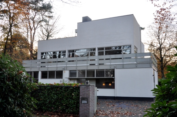 woonhuis Nuyens - architect Gerrit Rietveld - 1932-1933 - Rijksmonument